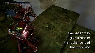 Warframe - Bet you didn't find this Easter egg