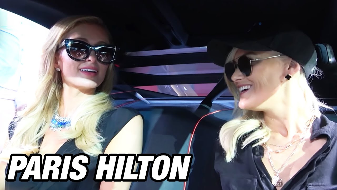 Paris Hilton & I Talk Cars
