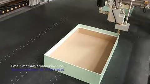 Gift box assembly machine Glue spraying machine ︱ Fancy box machine ︱premium box assembling machine