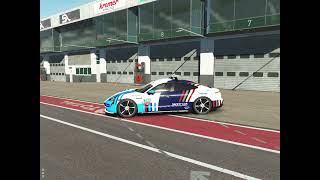 rFactor 2 Safety Car Porsche Taycan