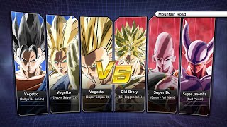 XV2 - Requested (PC): Vegetto SSJ2/SSJ3/SNS vs Old Broly LSSJ/Super Bu (Gohan) FP/Super Janemba FP