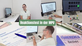 MPU - Reaktions- und Leistungstests sicher bestehen!✅