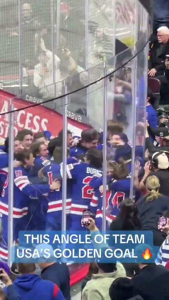 TEAM USA WINS GOLD AT THE WORLD JUNIORS FOR THE SECOND YEAR IN A ROW ?? (via @bardown)