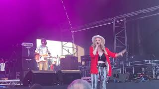 Sunshine City, Elles Bailey, Kew The Music Festival, Kew Gardens, London, 5th Jul 2022