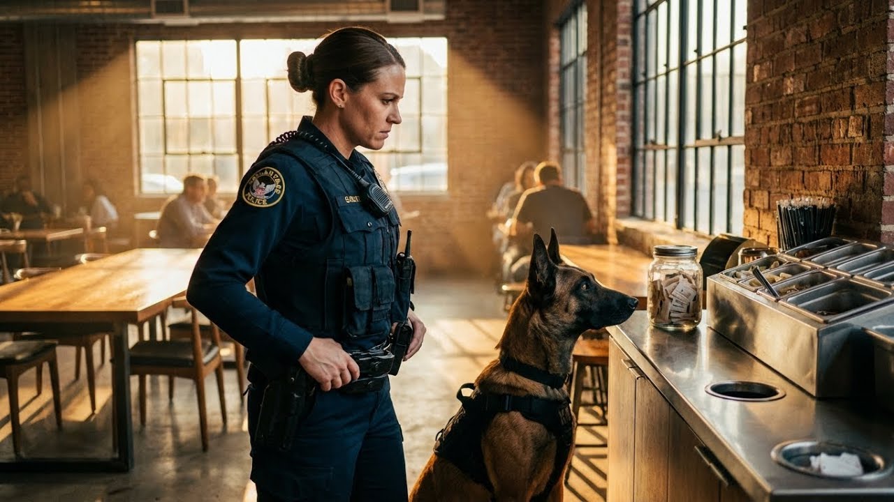 K-9 Stops at a Busy Atlanta Coffee Shop — What's Mixed Into the Sugar Packets Alarms Police