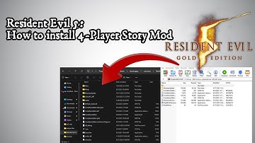 How to install 4-Player Story Mod for Resident Evil 5