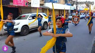 Banda Marcial Ginásio Pernambucano - Desfile Cívico da Vila Tamandaré (PE) 2023