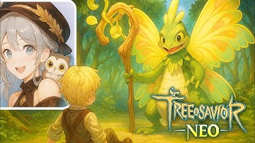 Tree Of Saviour: NEO Global Launch Gameplay Walkthrough - Part 1 (Android,iOS)