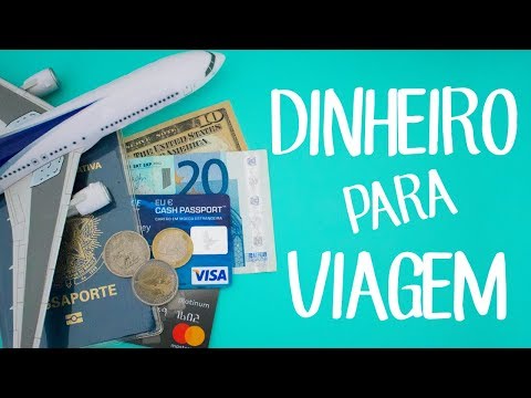 Vídeo: Como Transportar Dinheiro Para O Exterior