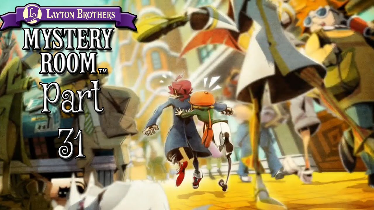 Layton Brothers Mystery Room Part 31 Is This The End No Commentary