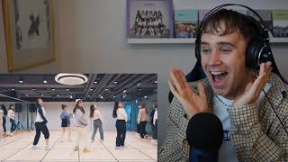 Reacting to LOONA – HULA HOOP (Dance Practice)