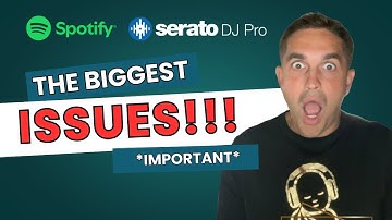 WAARSCHUWING! De KRITISCHE bugs die u MOET kennen voordat u Serato Spotify gebruikt