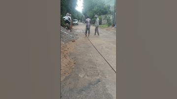 Anh thợ hồ luyện công với sắt 18 #thoho