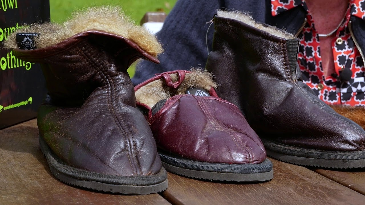 Possum footwear - YouTube