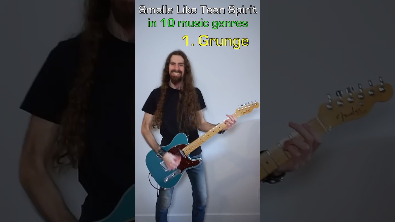 SMELLS LIKE TEEN SPIRIT in 10 Music Genres #nirvana