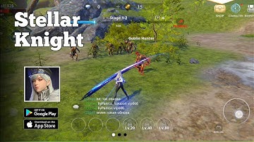 Stellar Knight Idle Gameplay