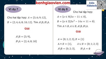 Giáo án powerpoint chương I - bài 2: Tập hợp. Các phép toán trên...| GA điện tử toán 10 cánh diều