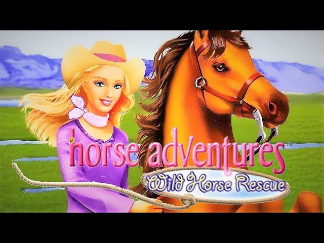 Barbie Horse Adventures: Wild Horse Rescue para Playstation 2 (2003)