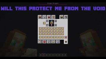 CAN  A FULL INVENTORY OF TOTEMS SAVE YOU FROM THE VOID *LETS FIND OUT*