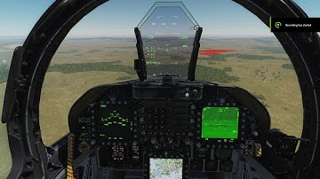 DCS World F/A- 18 Laser Guided Maverick Tutorial (G.N.R.T.)
