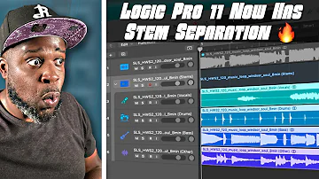 The New Logic Pro 11 Update Now Has Stem Separation and more key Features!