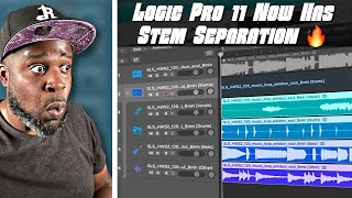 The New Logic Pro 11 Update Now Has Stem Separation and more key Features! screenshot 5