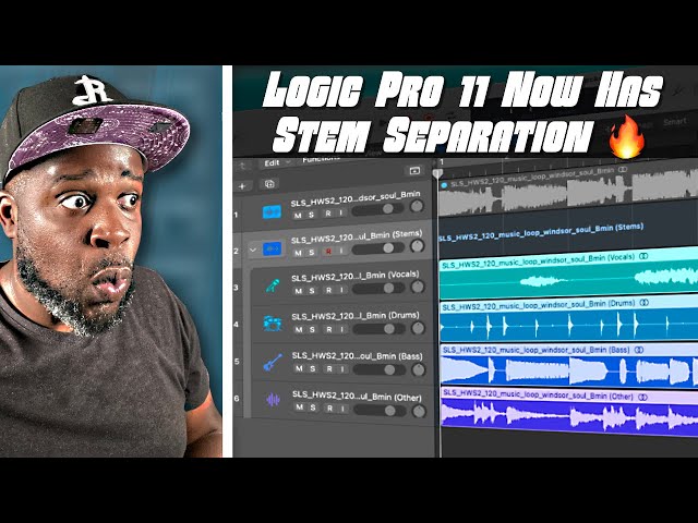 The New Logic Pro 11 Update Now Has Stem Separation and more key Features! class=