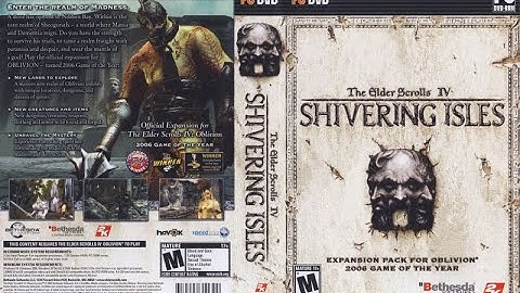 TES IV: Oblivion - Shivering Isles | 1440p | Longplay Full Game DLC Walkthrough No Commentary