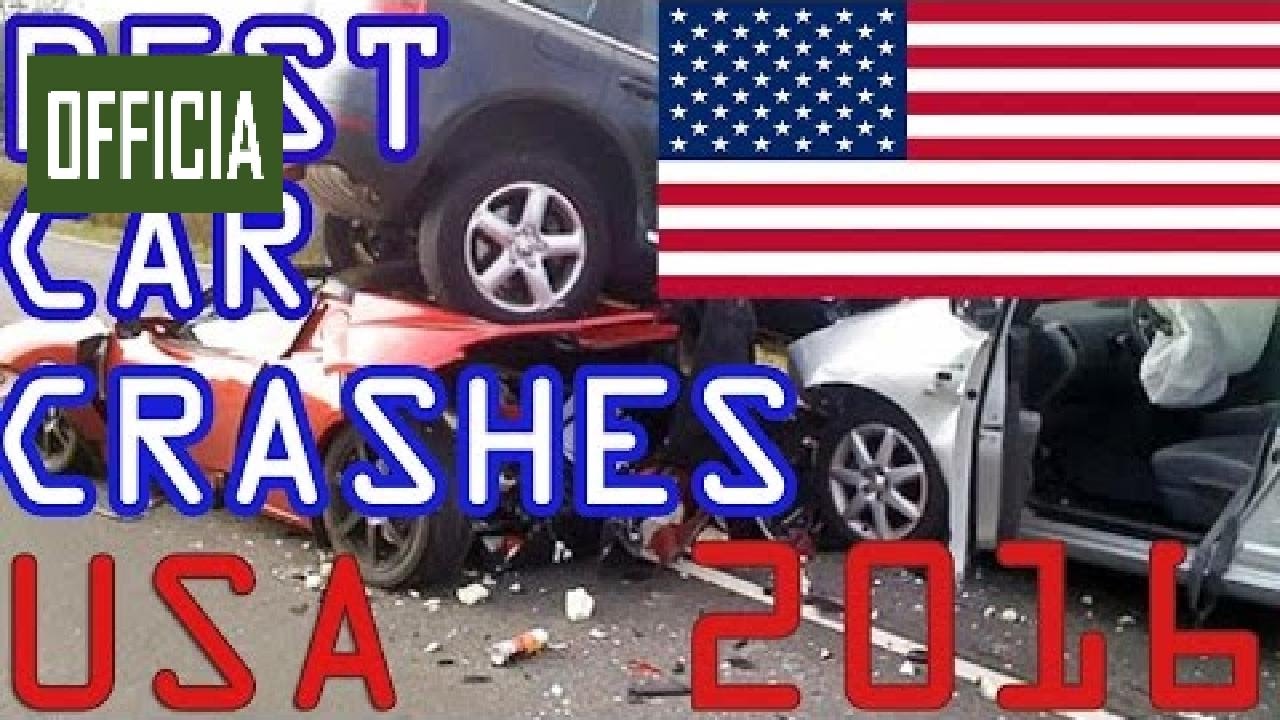 BEST VIDEOS BEST CAR CRASHES COMPILATION ( U.S.A ) 2016 || BEST OF THE YEAR  - #1