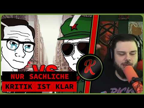 Darum sollten Linke Marcant Kritisieren | Reaktion auf @TitosLeftLung