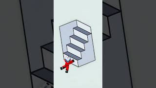 Бесконечная Лестница В Майнкрафте #Minecraft #Майнкрафт #Shorts