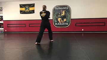 Pyong An Yi Dan - complete form