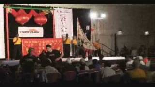 Jow Ga Kung Fu Demo Team Capital Classics Group Performance 2008 Part1