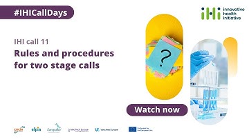 IHI Call Days—Call 11: Rules and procedures for two stage calls