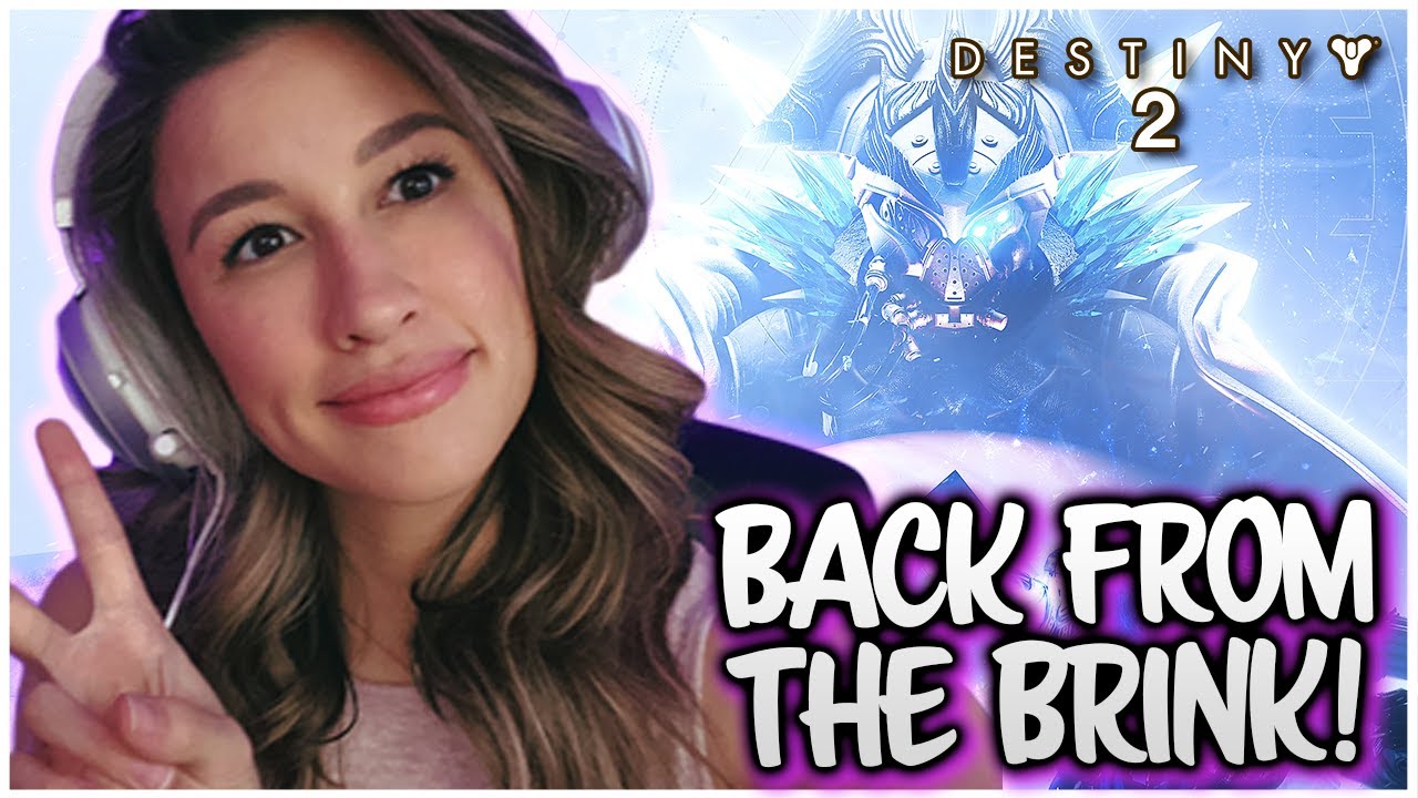 Back From The BRINK! - Destiny 2 Highlights