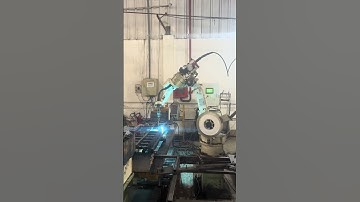 Robot hàn sắt mỏng siêu nhanh #shortvideo