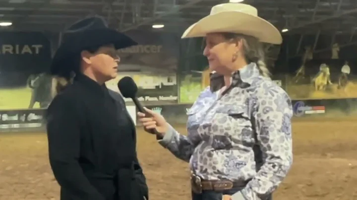 In The Spin with Lisa Lawson, NRHA Judge @ the NSW...