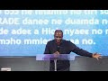 Divine Restoration by Prophet Godfred Amuzu