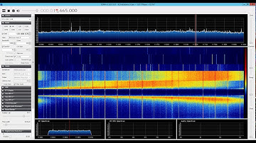 Degen DE31MS with SDR# 11-17 MHz