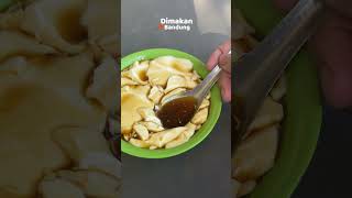 Kembang tahu pikul favorit kuliner kulinerbandung dimakandibdg