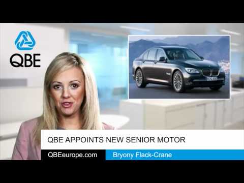 QBE appoints new senior motor underwriter