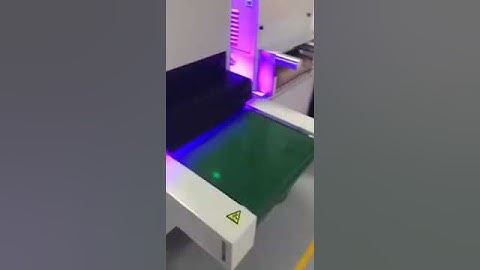 UV LED curing system with conveyor