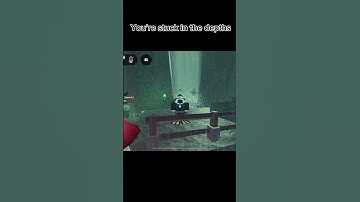 POV: You’re stuck in the depths #fisch #roblox #shorts #edit