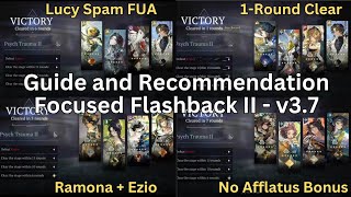 Guide and Recommendation Focused Flashback II - v3.7 - Reverse 1999