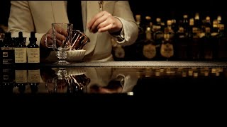 Japanese Bartender | Tokyo | Gin Rickey | Jack Rose | Irish Coffee | ASMR | 4K | FUJIFILM