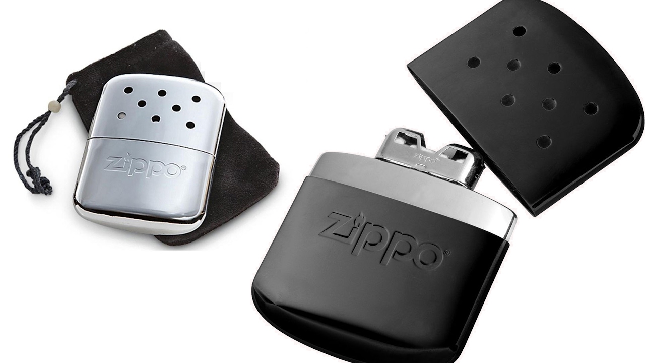 chaufferette zippo démontage hand warmer YouTube