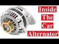 How the car alternator works explained
