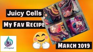 New Acrylic Pouring Videos March 2019 Advanced Fluid Art