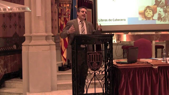 Presentacion de "Gestion de incompetentes" de Gabriel Ginebra