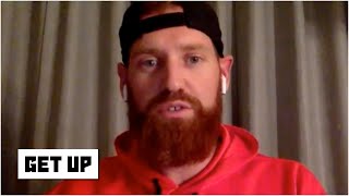 Dan Straily describes the experience of playing without fans on KBO's Opening Day | Get Up